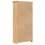 Bookcase BODO Honey Brown 82 x 40 x 173 cm Engineered Wood 42023479