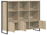 Book Cabinet 2 pcs Sonoma 99.5 x 30 x 108 cm Engineered Wood 3403023