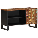 TV Cabinet 80x33x46 cm Solid Wood Reclaimed&Engineered Wood 351964
