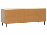 TV Cabinet Sonoma Oak 99 x 34.5 x 50 cm Engineered Wood 894947