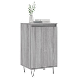 Sideboards 2 pcs Grey Sonoma 40x35x70 cm Engineered Wood 831065