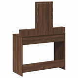 Dressing Table Brown 100 x 41 x 140 cm Engineered Wood 865178