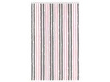 Insect Curtain Chenille Silver Grey and Pink 90 x 200 cm 42034439