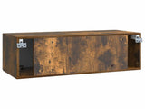 Wall-Mounted TV Cabinet Smoked Oak 78.5 x 31 x 30 cm 898550