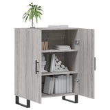 Sideboard Grey Sonoma 69.5x34x90 cm Engineered Wood 827754