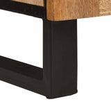 Highboard with Drawer Brown 40 x 33 x 110 cm Solid Mango Wood 4018074