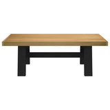 Coffee Table NOAIN A-Shaped Legs 120x60x40 cm Solid Wood Pine 4100033