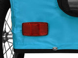 Pet Bike Trailer Blue Oxford Fabric and Iron 93988
