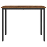 Table Old Wood 100 x 50 x 76.5 cm Engineered Wood and Steel 873778