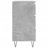 Sideboard Concrete Grey 60x35x70 cm Engineered Wood 827184