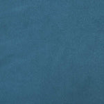 Bed Frame without Mattress Blue 140x190 cm Velvet 3285010