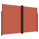 ZNTS Retractable Side Awning Terracotta 220x600 cm 4004678