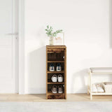 Shoe Cabinet Old Wood 29.5x34x76 cm Engineered Wood 861866