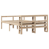 Senior Bed with Headboard without Mattress 140x190 cm 3305857