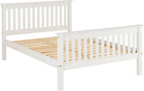 ZNTS Monaco 5' Bed High Foot End 200-204-007