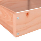 Garden Planter 4-Tier 106x104.5x36 cm Solid Wood Douglas 825329