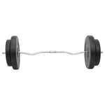 ZNTS Barbell and Dumbbell with Plates Set 120 kg 3145031