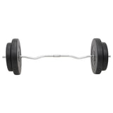Barbell and Dumbbell with Plates Set 120 kg 3145031