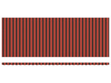 Retractable Awning Orange and brown 600 x 300 cm 3331593