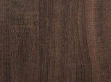 TV Cabinet with LED 140 x 34 x 40 cm Brown Oak Engineered Wood 3418707