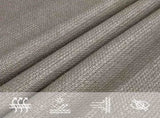 Sunshade Sail 160 g/m Rectangular Light Grey 5x7 m HDPE 4001994