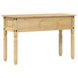 Console Table Corona 115x46x73 cm Solid Wood Pine 4005665
