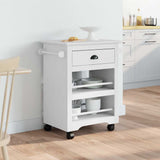 Kitchen Trolley BODO White 67.5x45x80 cm 4016878
