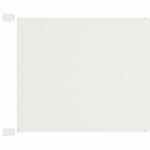 Vertical Awning White 140x1200 cm Oxford Fabric 148170