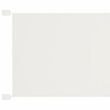 Vertical Awning White 140x1200 cm Oxford Fabric 148170