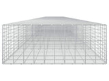 Gabion with 3.5 mm Wire and 5x10 cm Mesh 1100x100x50 cm 3462904