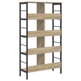 Bookshelf Sonoma Oak 82 x 32 x 144.5 cm Engineered Wood 883983