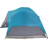 Family Tent Crossvent 8-Person Blue Waterproof 94422