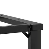 Coffee Table Legs O-Frame 60x40x38 cm Steel 357872