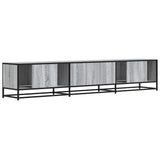 TV Cabinet Grey Sonoma 210x35x41 cm Engineered Wood 3300793