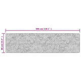 Rug Washable 80x300 cm Beige 337941