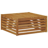 Outdoor Sofa Set 6 pcs Natural Solid Acacia Wood 3383032