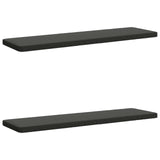 2-Piece Bench Cushions VUGHT 2 pcs 100% Polyester Anthracite 952237