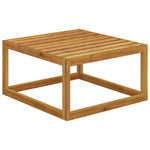 ZNTS 6 Piece Garden Lounge Set with Cushions Solid Wood Acacia 3098664