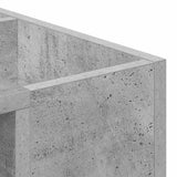 Coffee Table Concrete Grey 101.5 x 50 x 37 cm Engineered Wood 891195