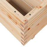 Garden Planter 90x60x49.5 cm Solid Wood Pine 3282564