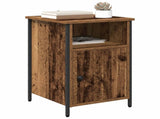 Bedside Cabinet 2 pcs Old Wood 40 x 42 x 60 cm Engineered Wood 881833