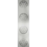 Solar LED Pathway Light 2 pcs Silver Galvanized Steel 879791