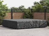 Furniture Cover Plain Black 275 x 275 x 70 cm 420D 4105838