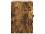 Wall-Mounted Cabinet Smoked Oak 59 x 31 x 60 cm Engineered Wood 898580