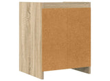 Bedside Tables Sonoma Oak 40 x 36 x 70 cm Engineered Wood 8011029