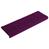 Stair Mats 15 pcs 65x21x4 cm Pink Rectangular Edge 326203
