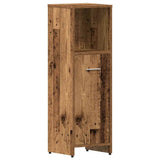 4 Piece Bathroom Furniture Set Old Wood Engineered Wood 3328553