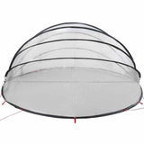 Pool Dome Folding Manual Transparent 592 x 590 x 275 cm PVC 42001134