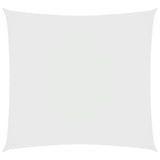 Sunshade Sail Oxford Fabric Square 7x7 m White 135253