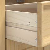 Cabinet SKI Honey Brown 40 x 46 x 81 cm Solid Pine Wood 42007566
